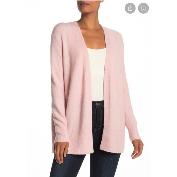 Madewell Sweaters - Madewell | Cozy Walker Long Cardigan Wisteria Dove